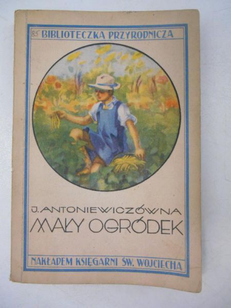 Mały ogródek, 1932 r.
