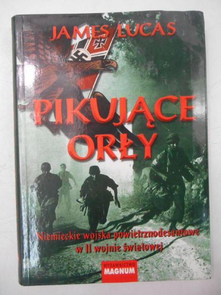 Lucas James - Pikujące orły