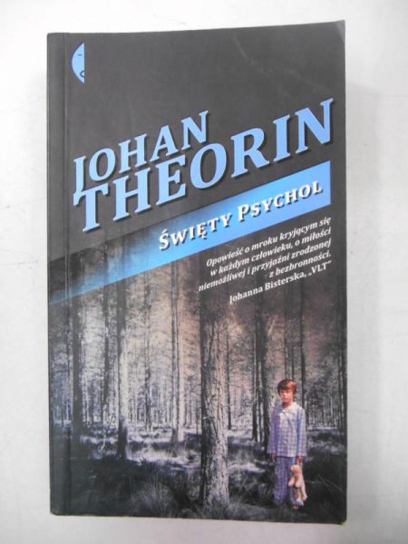 Theorin Johan - Święty psychol