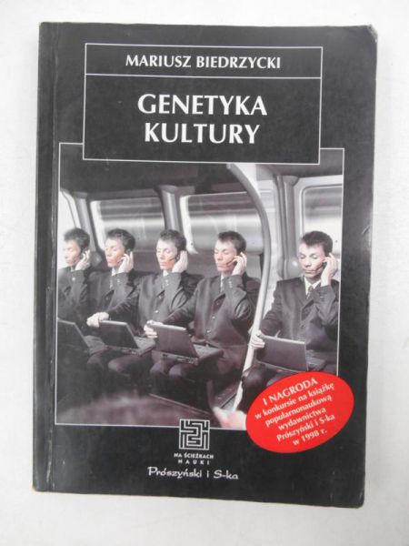 Biedrzycki Mariusz - Genetyka kultury