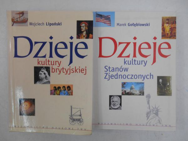 Dzieje kultury brytyjskiej / Dzieje kultury Stanów Zjednoczonych