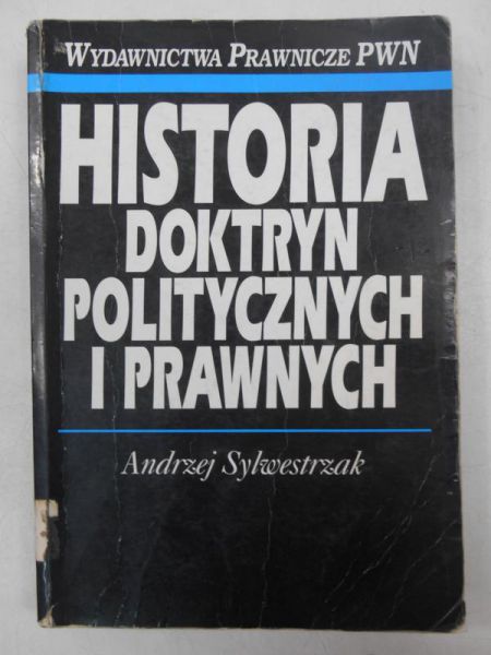 Historia doktryn politycznych i prawnych