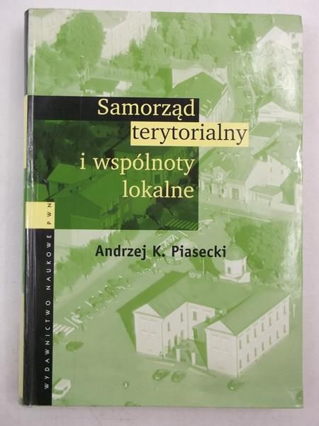 Samorząd terytorialny i wspólnoty lokalne