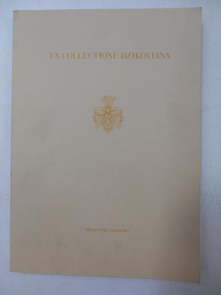 Paulinek Jacek (opr.) - Ex collectione Dzikoviana