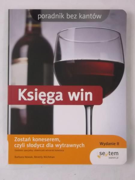 Nowak Barbara - Księga win