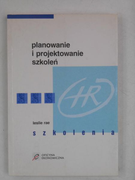 Planowanie i projektowanie szkoleń