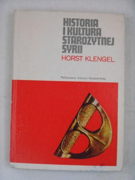 Historia i kultura starożytnej Syrii
