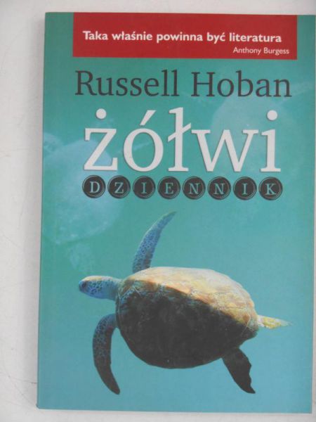Hoban Russell - Żółwi dziennik