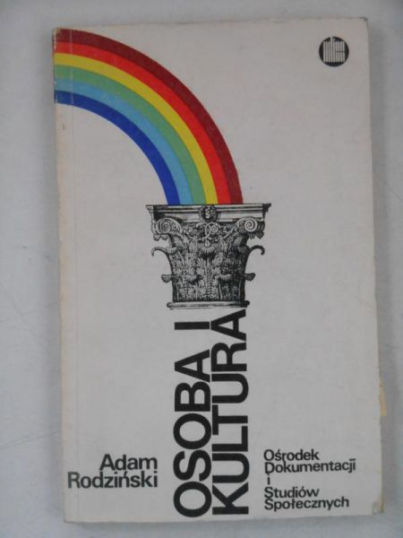 Osoba i kultura