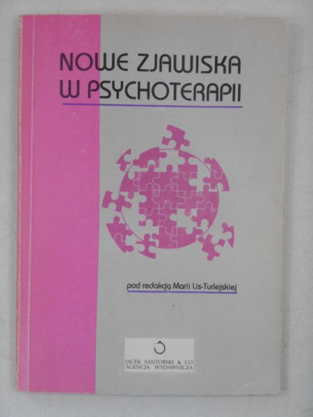 Nowe zjawiska w psychoterapii