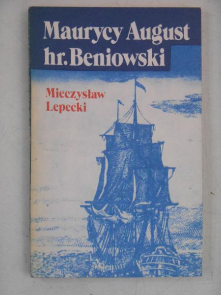 Maurycy August hr. Beniowski