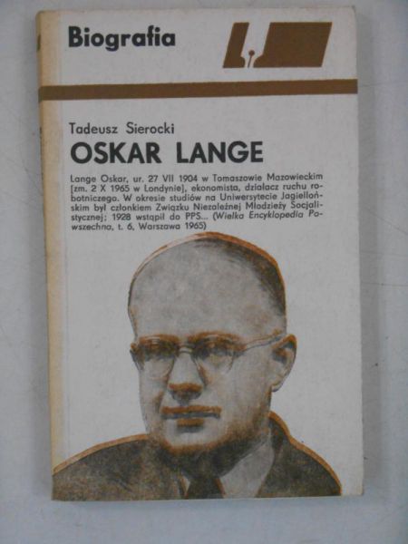 Oskar Lange