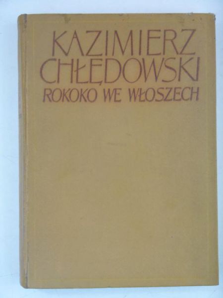 Rokoko we Włoszech