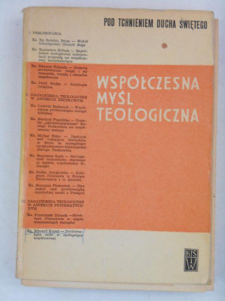 Finke Marian (red.) - Pod tchnieniem Ducha Świętego