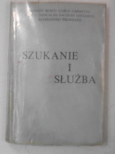 Szukanie i służba
