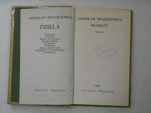 Dramaty T. II
