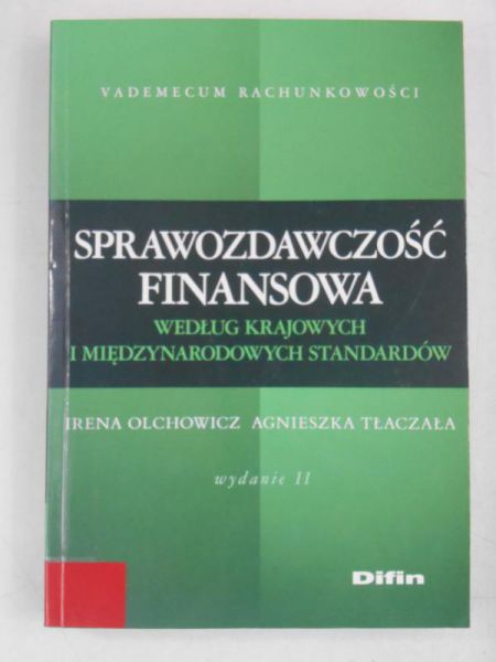 Sprawozdawczość finansowa