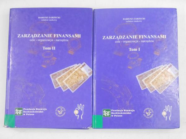 Zarządzanie finansami, Tom I-II