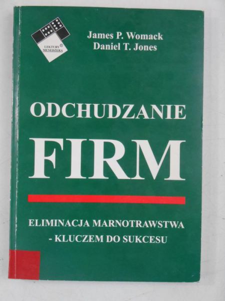 Odchudzanie firm. Eliminacja marnotrawstwa-kluczem do sukcesu