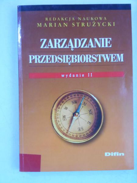 Zarządzanie przedsiębiorstwem