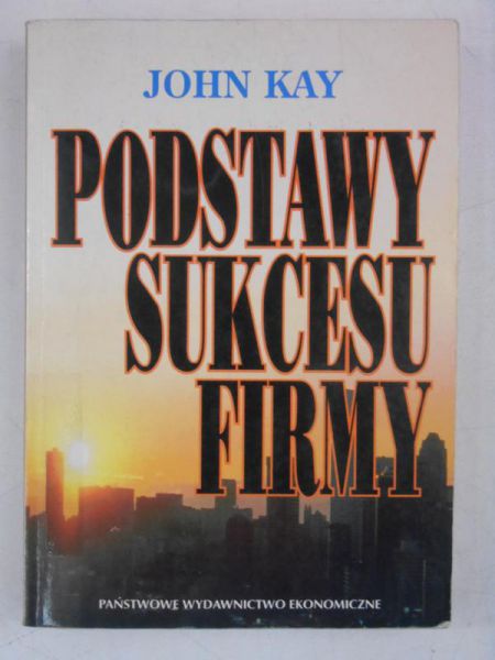 Podstawy sukcesu firmy
