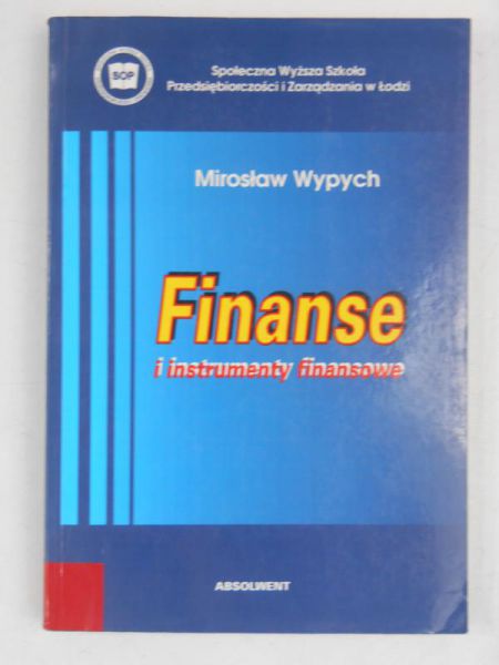 Finanse i instrumenty finansowe