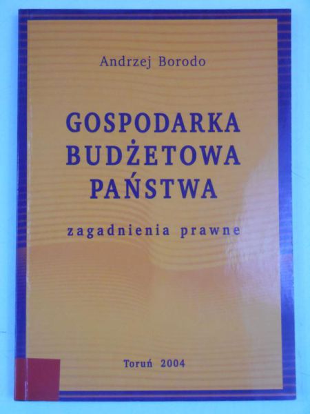 Gospodarka budżetowa państwa