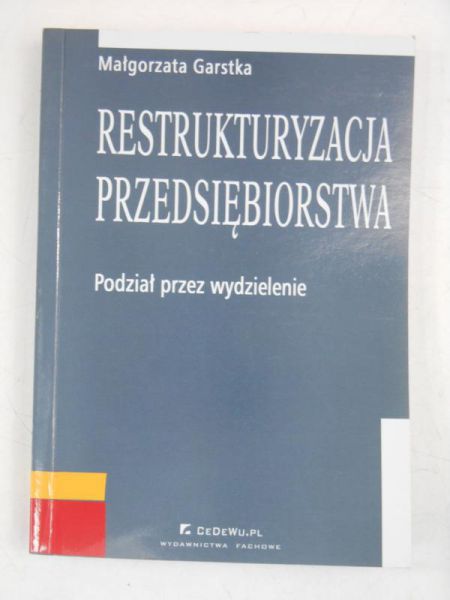 Restrukturyzacja przedsiębiorstwa