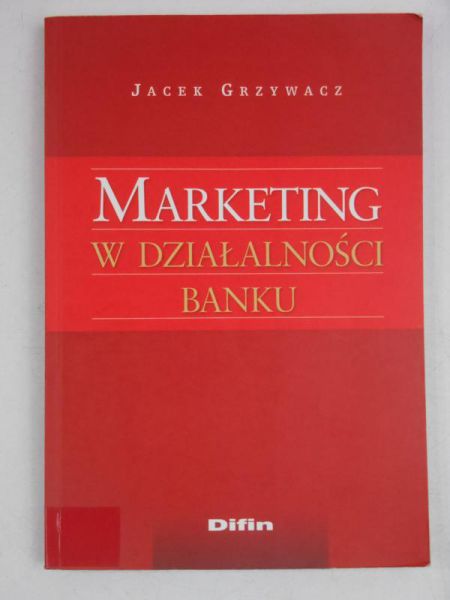 Marketing w działalności banku