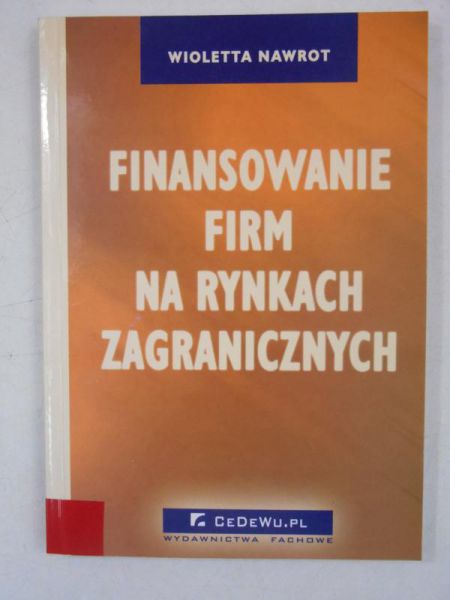 Finansowanie firm na rynkach zagranicznych