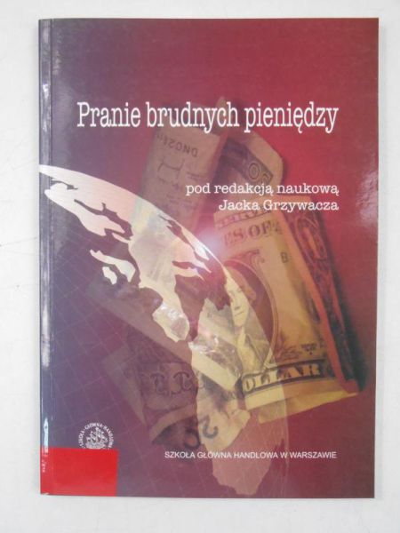 Pranie brudnych pieniędzy