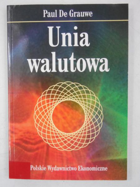 Grauwe De Paul - Unia walutowa