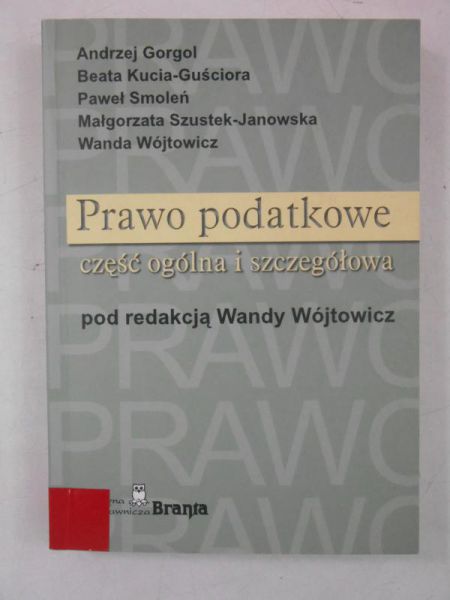 Prawo podatkowe