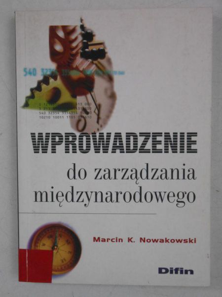 Wprowadzenie do zarządzania międzynarodowego