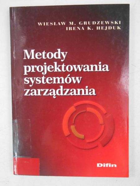 Metody projektowania systemów zarządzania