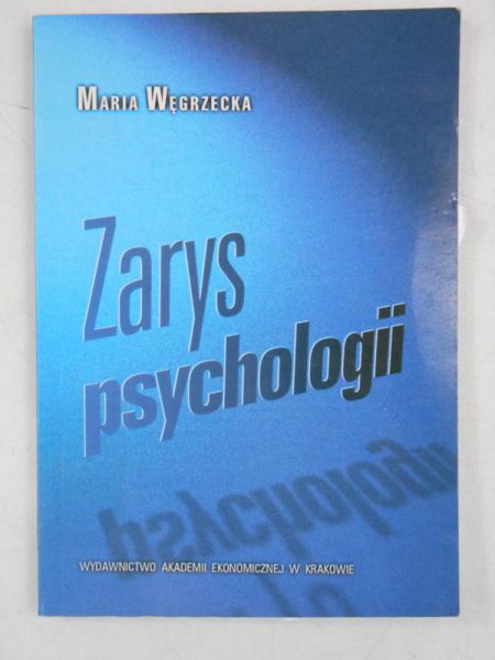 Zarys psychologii