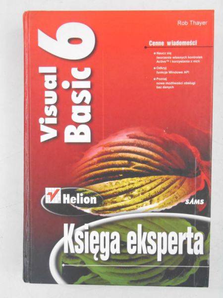 Visual Basic 6. Księga eksperta + CD