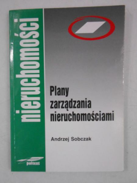 Sobczak Andrzej - Plany zarządzania nieruchomościami