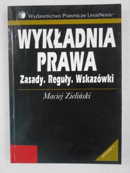 Wykładnia prawa