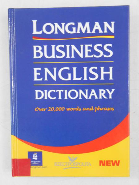 Gadsby Adam (red.) - Longman Business English Dictionary