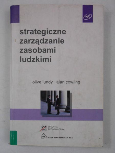 Strategiczne zarządzanie zasobami ludzkimi