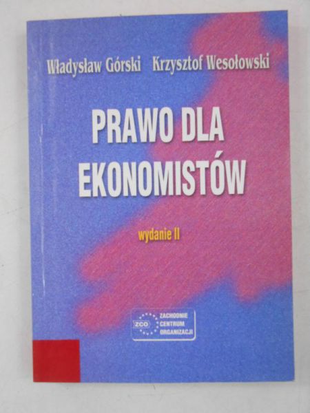 Prawo dla ekonomistów
