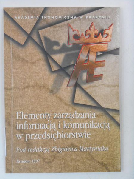 Elementy zarządzania informacją i komunikacją w przedsiębiorstwie