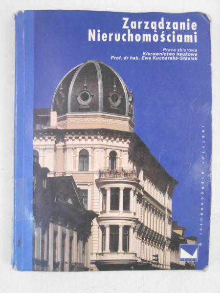 Kucharska-Stasiak Ewa - Zarządzanie nieruchomościami