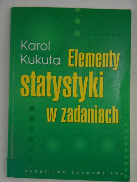 Elementy statystyki w zadaniach