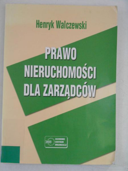 Prawo nieruchomości dla zarządów