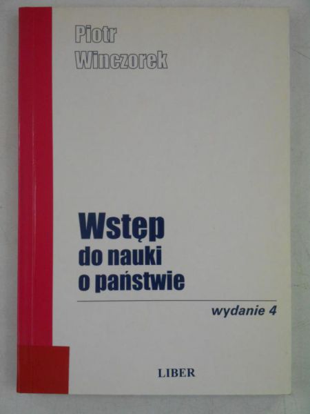 Wstęp do nauki o państwie, Wydanie IV