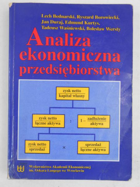 Analiza ekonomiczna przedsiębiorstwa