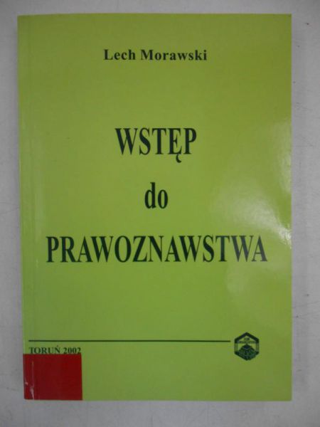 Wstęp do prawoznastwa