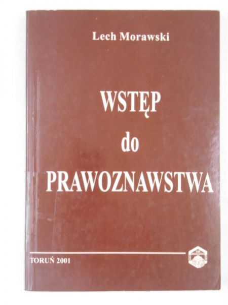 Wstęp do prawoznawstwa